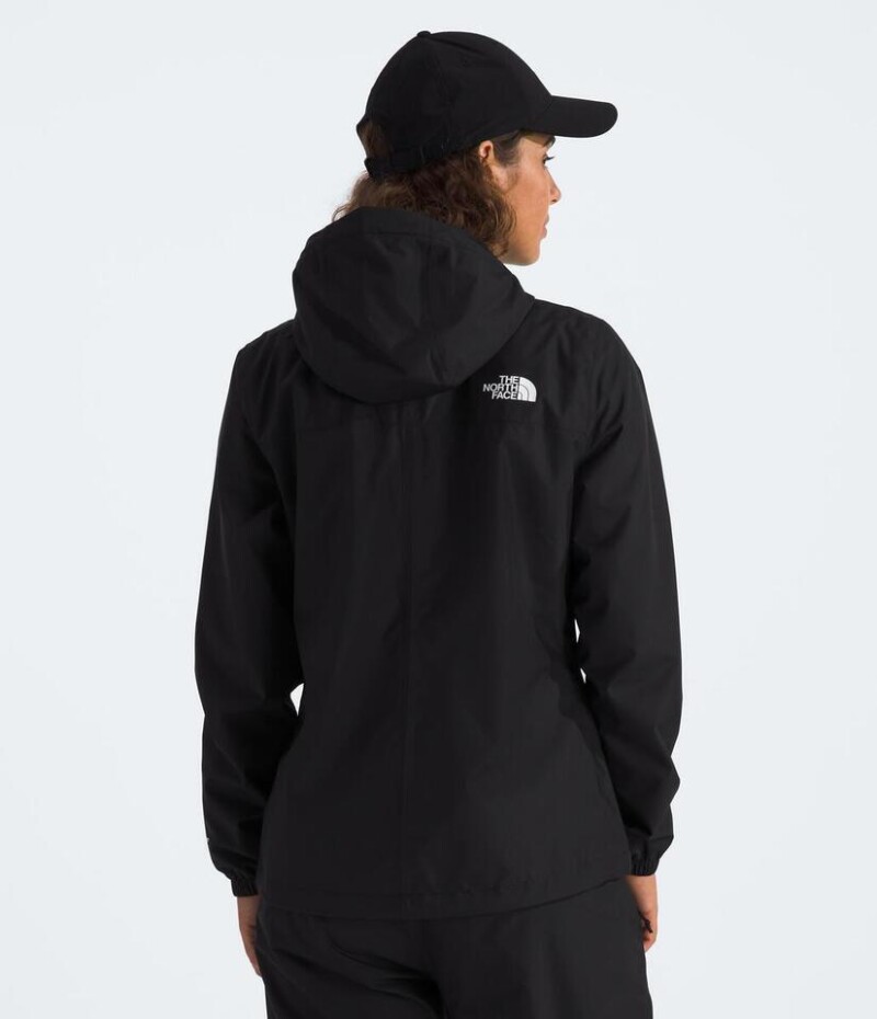 Campera Impermeable Antora mujer Tnf Black