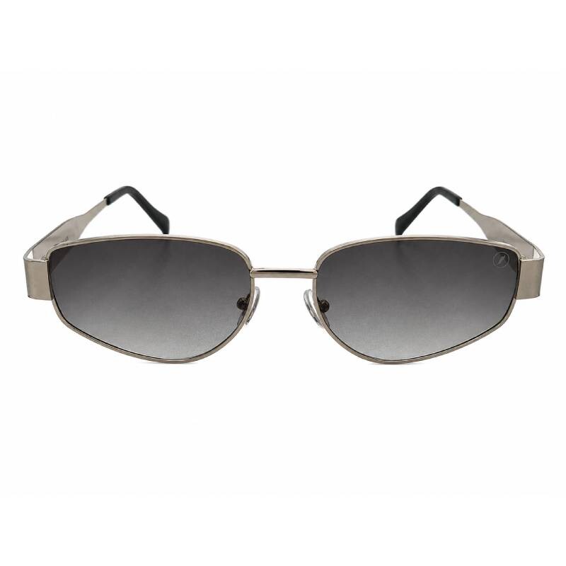 Lentes de Sol Chilli Beans Dhaka Plateado