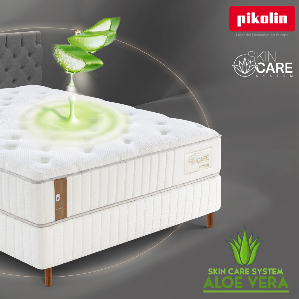 Colchón QUEEN - Pikolin Resortes Pocket Cross 250kg - Vitamin Colchón QUEEN - Pikolin Resortes Pocket Cross 250kg - Vitamin