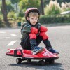 Auto a bateria infantil tipo scooter de gravedad rojo Auto a bateria infantil tipo scooter de gravedad rojo