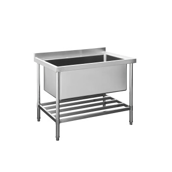 Pileton Fregadero Acero Inox 1 mt | Ventus VENELF-105 Pileton Fregadero Acero Inox 1 mt | Ventus VENELF-105