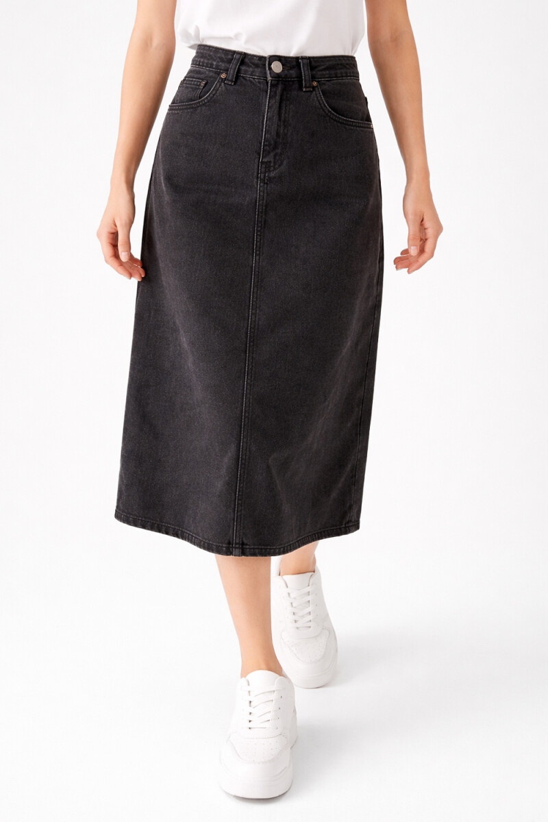 Falda Orlan - Gris Oscuro 