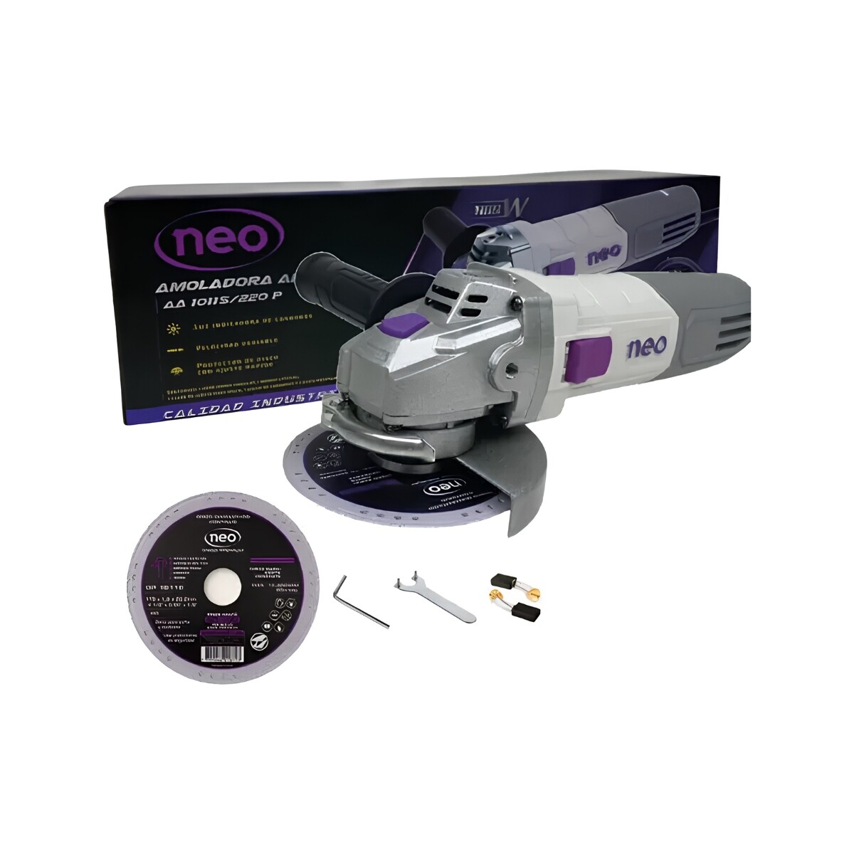 AMOLADORA ANGULAR 115MM 1100W NEO Amoladora Angular 115mm 1100w Neo