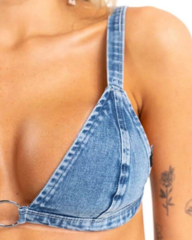 Top Jean Color Jean By La Bellamafia U
