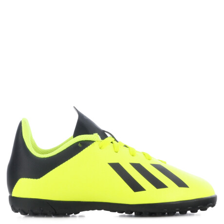 Championes de Niños Adidas Futbol X Tango 18.4 Kids Amarillo - Negro