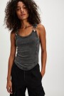 MUSCULOSA JAMIE BUCKLE Negro