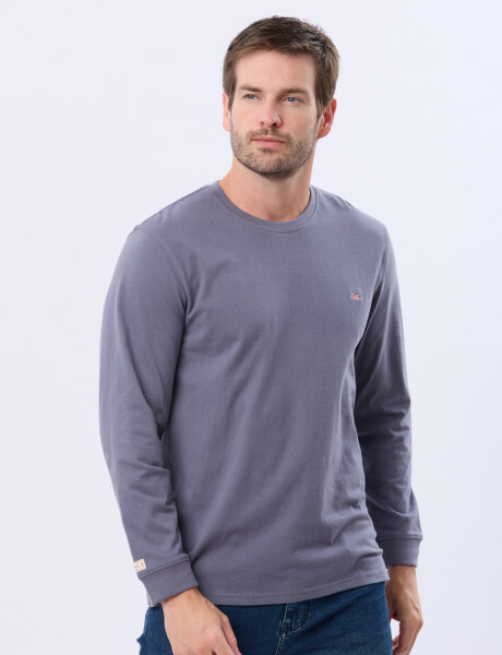 REMERA BÁSICA DE ALGODÓN Indigo