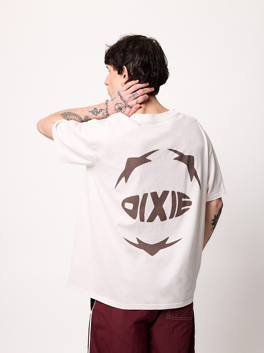 T-SHIRT M/C RIDANTE DIXIE Blanco