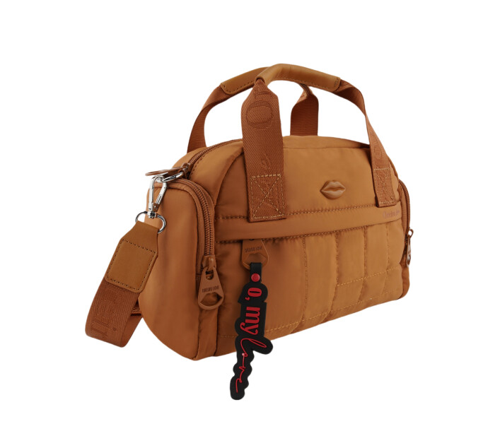 Cartera Las Oreiro Love Tan