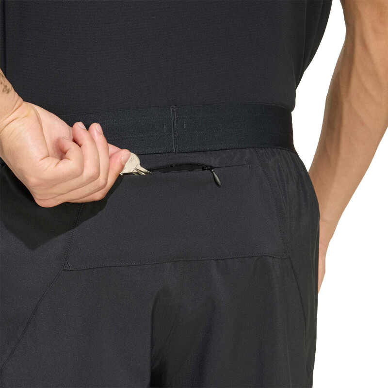 Short de Hombre Adidas Running Essentials Negro