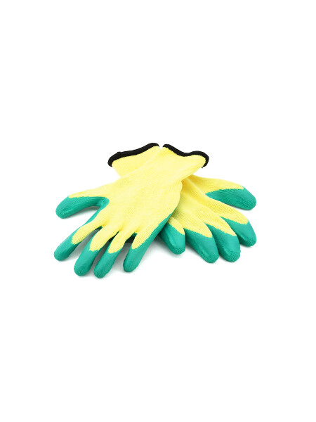 GUANTES JARDINERIA GREEN VERDE