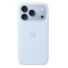 Silicone Case iPhone 18 Pro Crisp Blue Silicone Case iPhone 18 Pro Crisp Blue