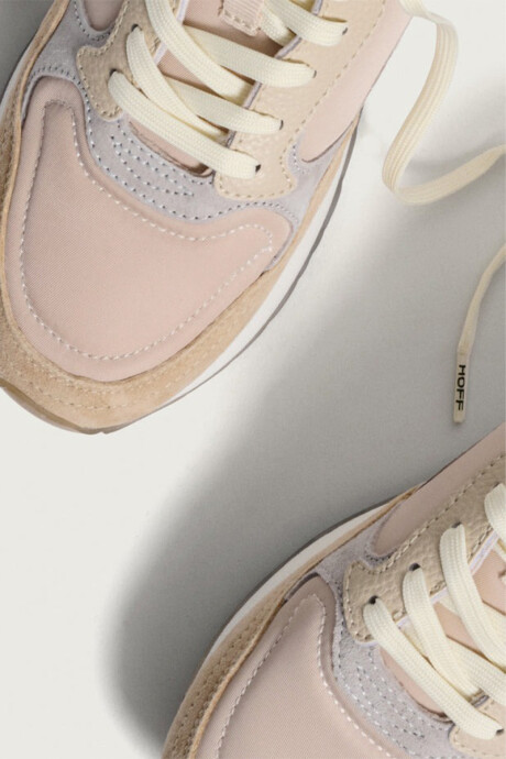 Zapatilla City Antibes - Hoff Rosa