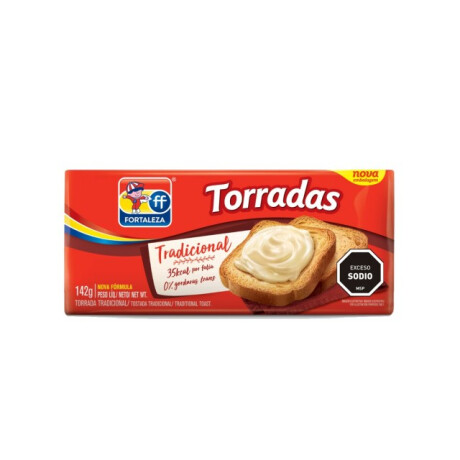 TOSTADA FORTALEZA 142G TRADICIONAL TOSTADA FORTALEZA 142G TRADICIONAL