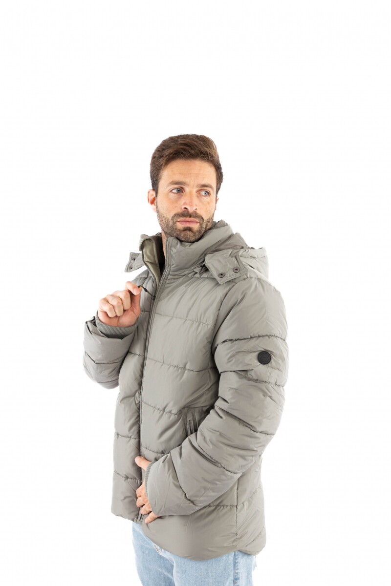 CAMPERA HIMALAYA GRIS CLARO