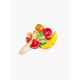 Juego de frutas de madera de 7 piezas de la tienda de la granja de Hape Juego de frutas de madera de 7 piezas de la tienda de la granja de Hape
