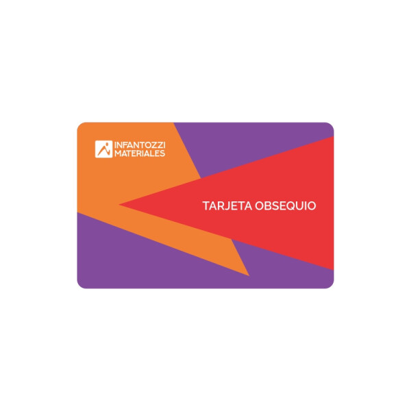 Tarjeta obsequio $ 3.500