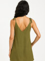 Vestido Mavu Verde Oliva