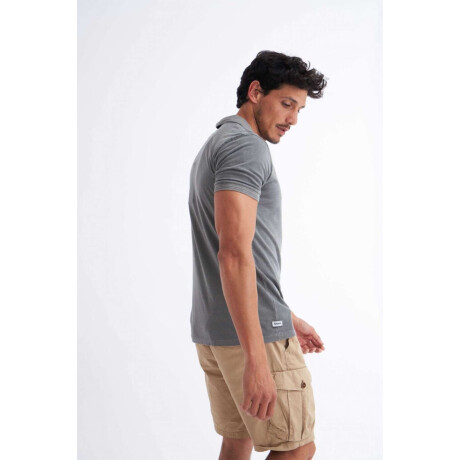 Remera polo Boulder Topo