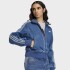 Campera Adidas Firebird Denim Azul