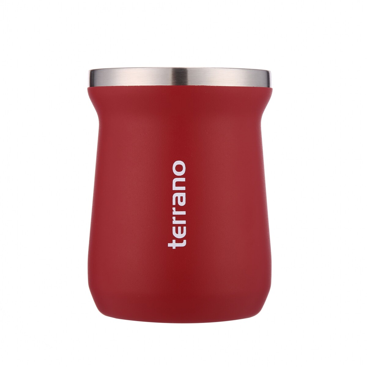 Mate Acero Inox. Camionero - Rojo 