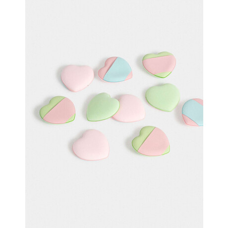 Set De Esponjas Para Cushion Combinacion Multicolor