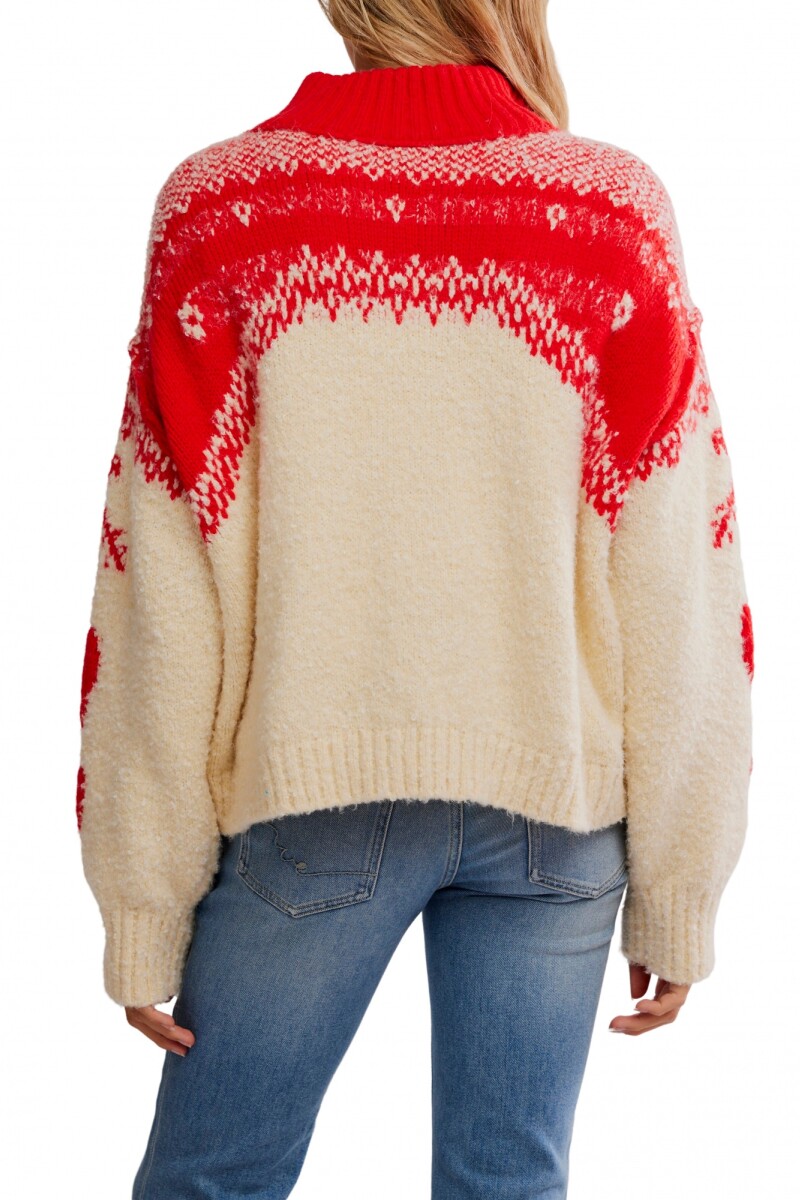 MYTHICAL SWEATER Marfil