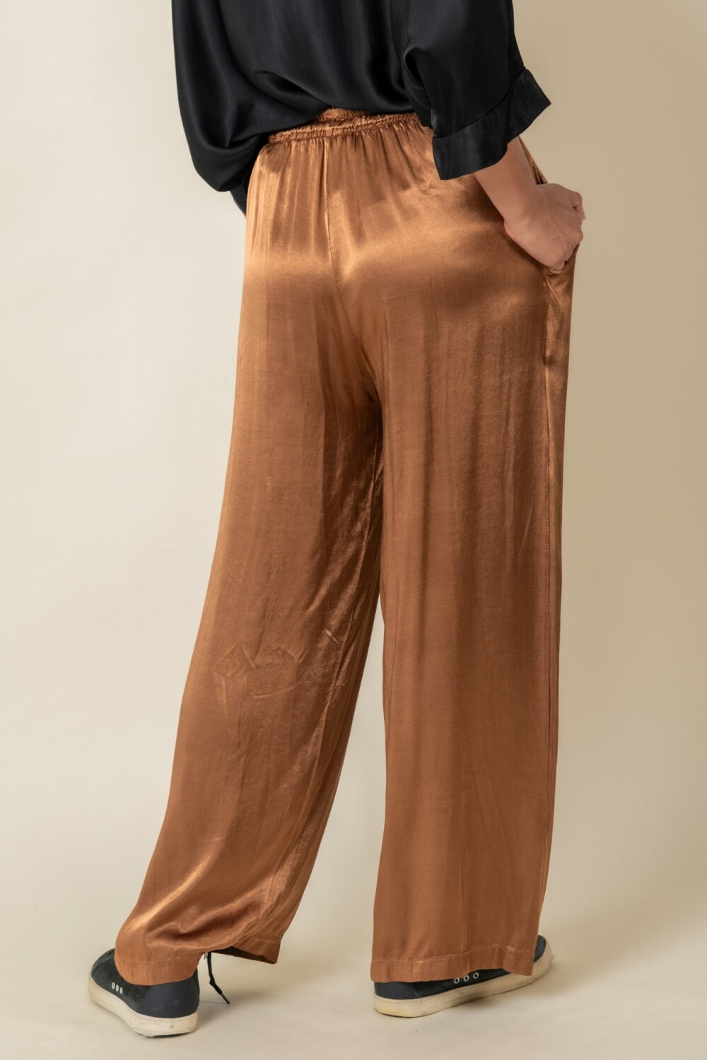 PANTALON GAMELA Tostado