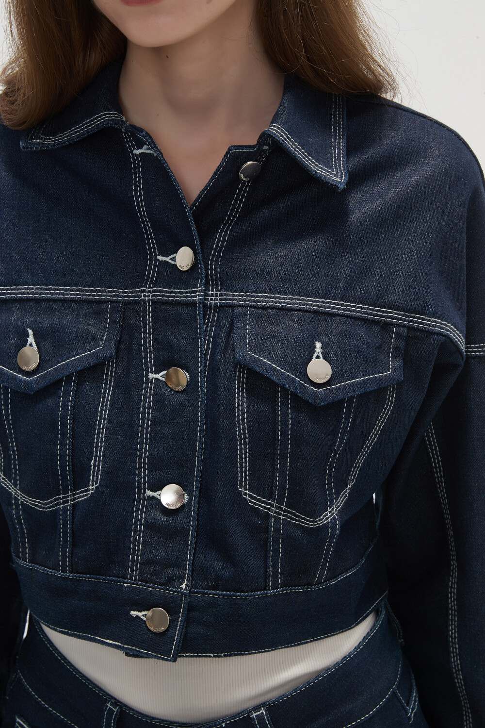 Campera Caditte Azul Indigo