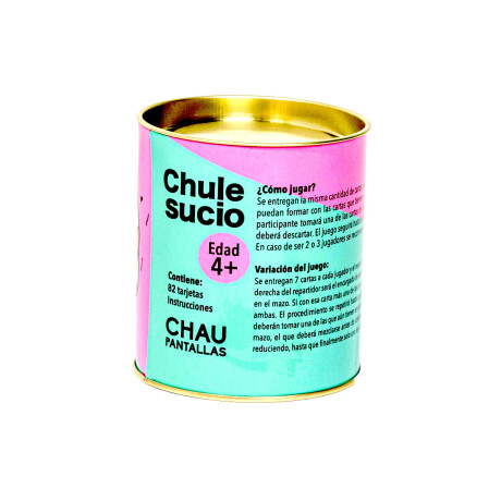 CHAU PANTALLAS CHULE SUCIO CHAU PANTALLAS CHULE SUCIO