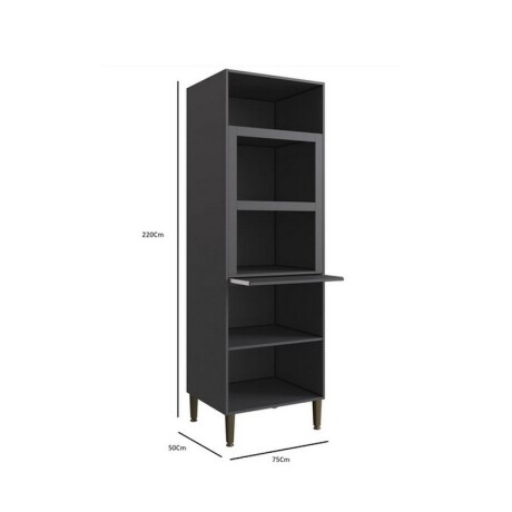 MUEBLE PARA MICRO. Y HORNO 75 CM ARTECAS. ATENA MUEBLE PARA MICRO. Y HORNO 75 CM ARTECAS. ATENA