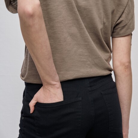 SHORT TOSSAR Negro