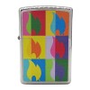 Encendedor ZIPPO 49584 Design- ZP495803 rojocombinado