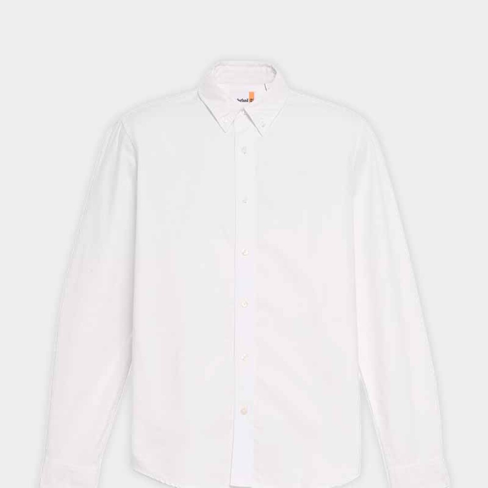 Camisa Oxford Hombre White Yd