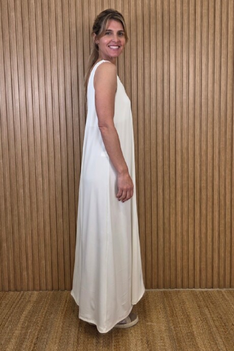 Vestido Comodin Crudo