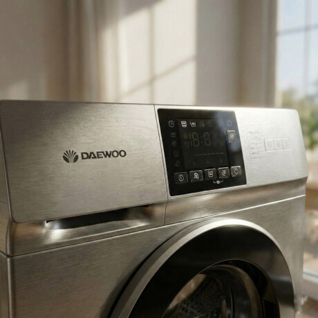 Lavasecarropas Inverter 10,5kg Daewoo | Secado 7kg | Color gris oscuro Lavasecarropas Inverter 10,5kg Daewoo | Secado 7kg | Color gris oscuro