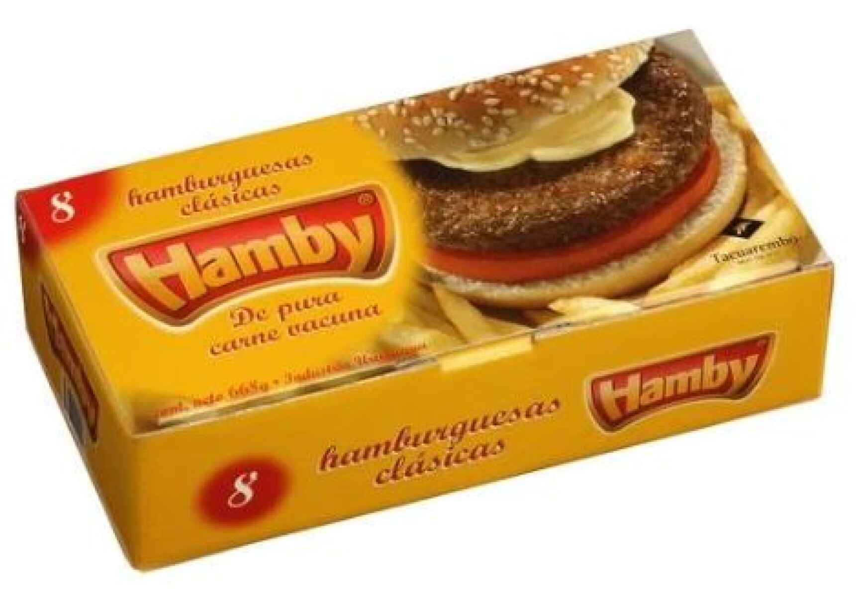 Hamburguesa Hamby x8 