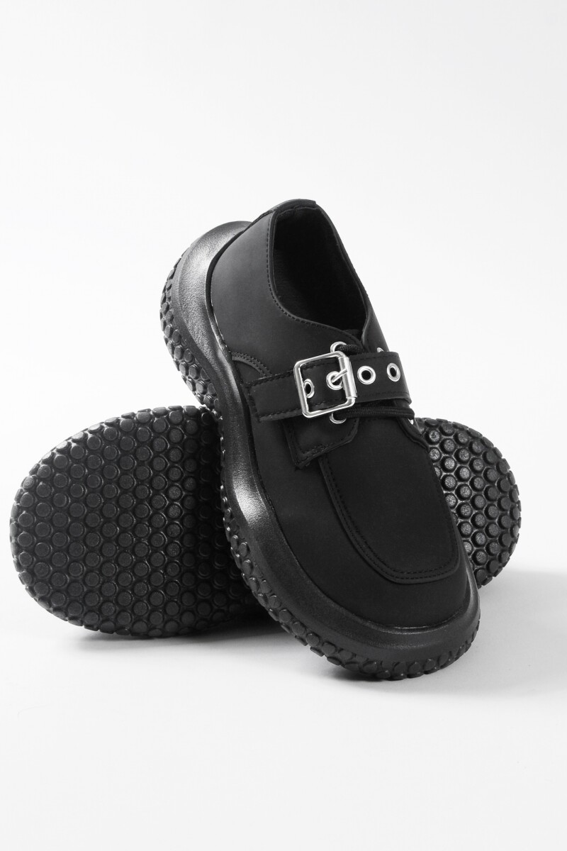 Zapatilla India negro