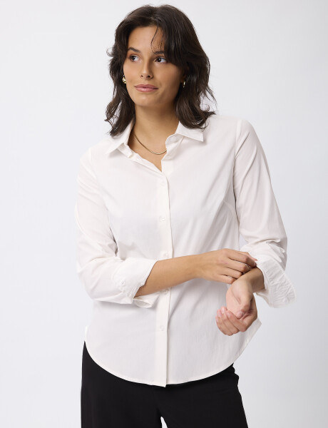 Camisa Alma blanco