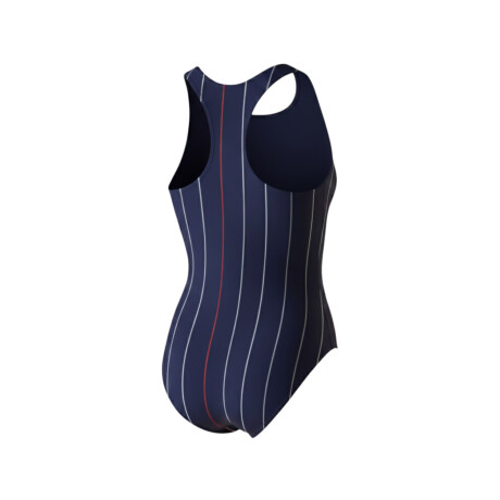 FILA MUJER TRAJE DE BAÑO AUSTRALIA Navy & Red