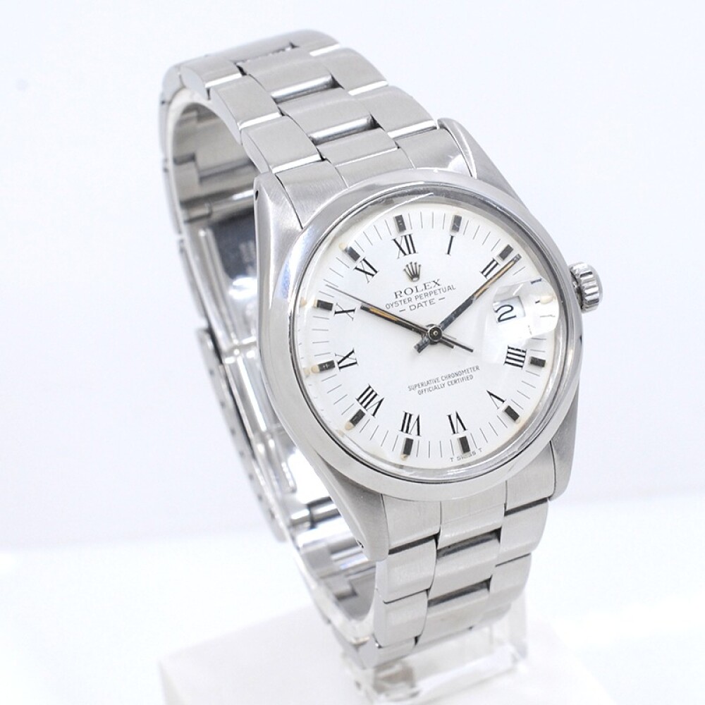 Rolex date acero modelo 15000 año 1980 con papeles Rolex date acero modelo 15000 año 1980 con papeles