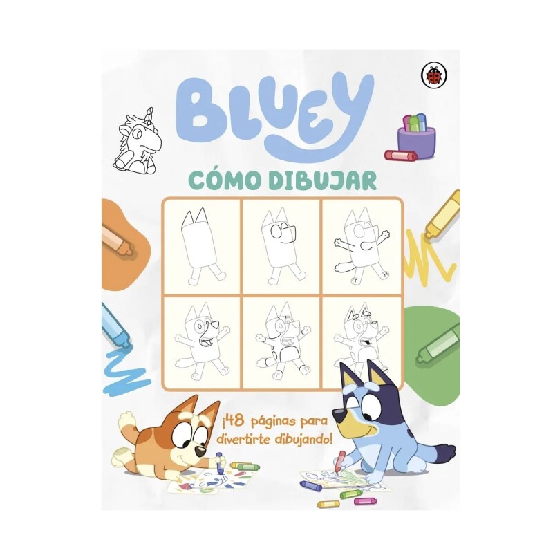 Bluey. Actividades Como Dibujar BLUEY. ACTIVIDADES COMO DIBUJAR