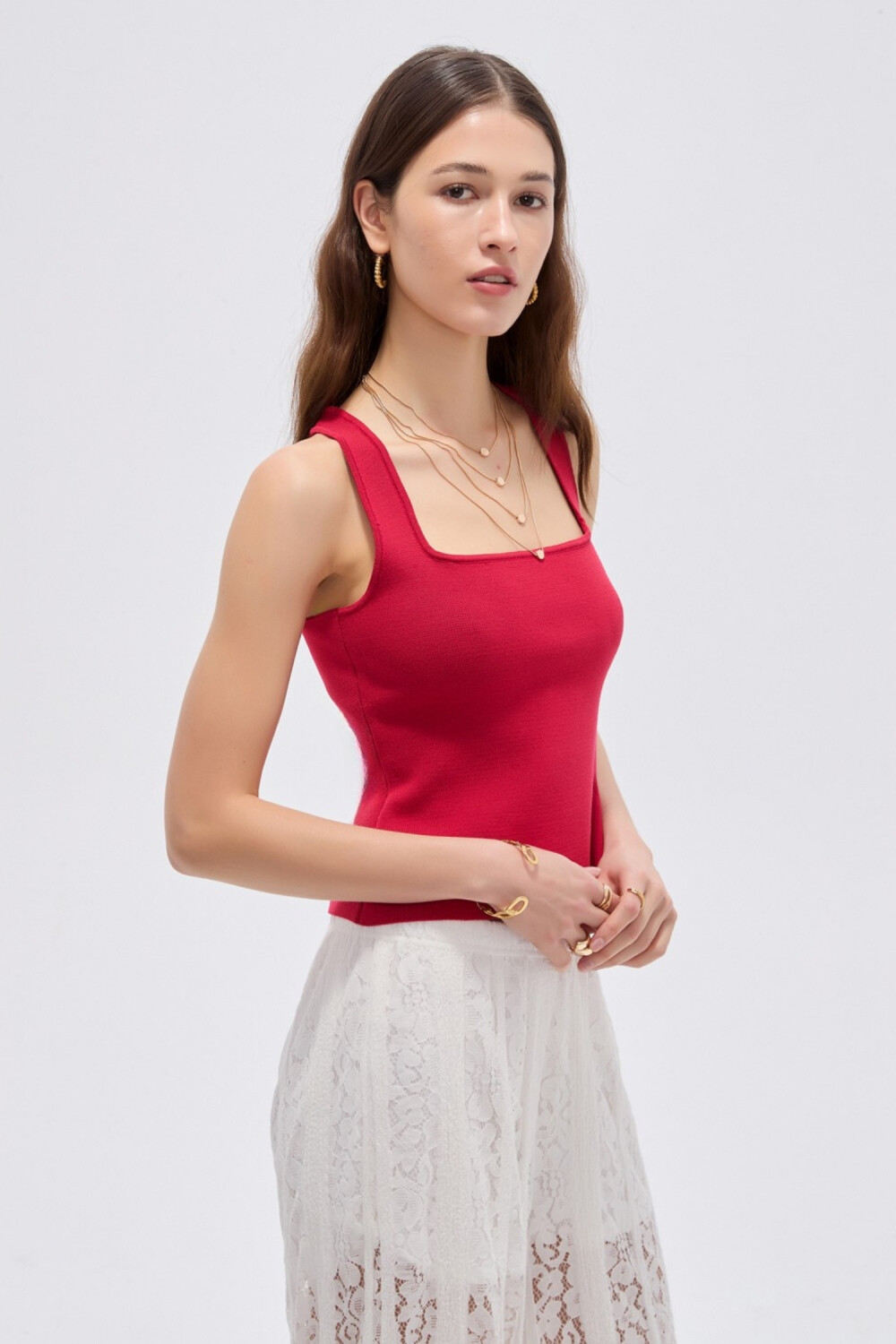 Tops Felan Rojo