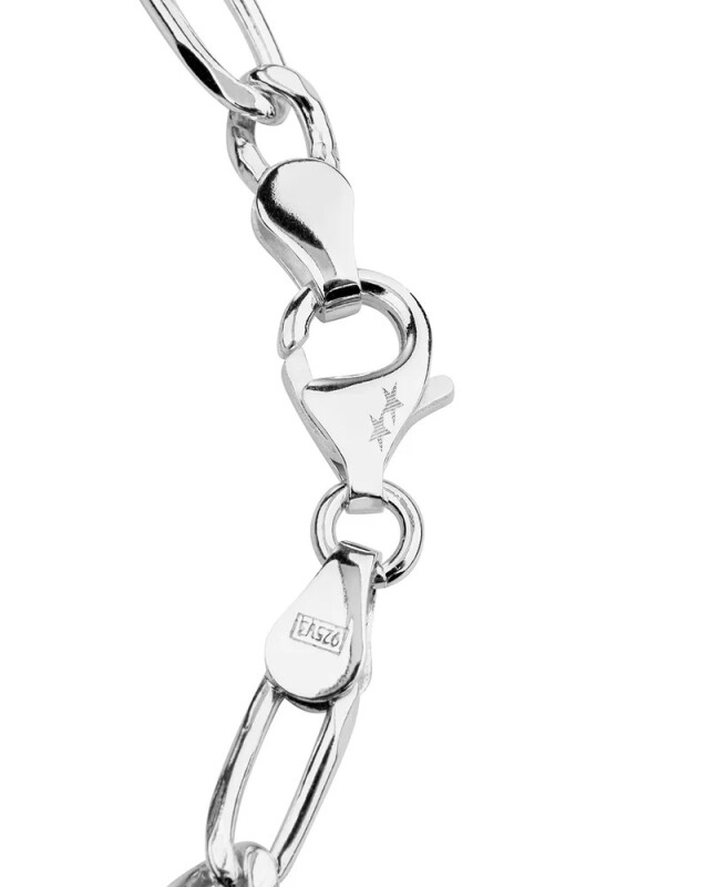 TwoJeys Collar Figaro Chain TwoJeys Collar Figaro Chain