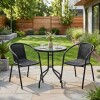 JGO JARDIN NEGRO 3PZAS Unica