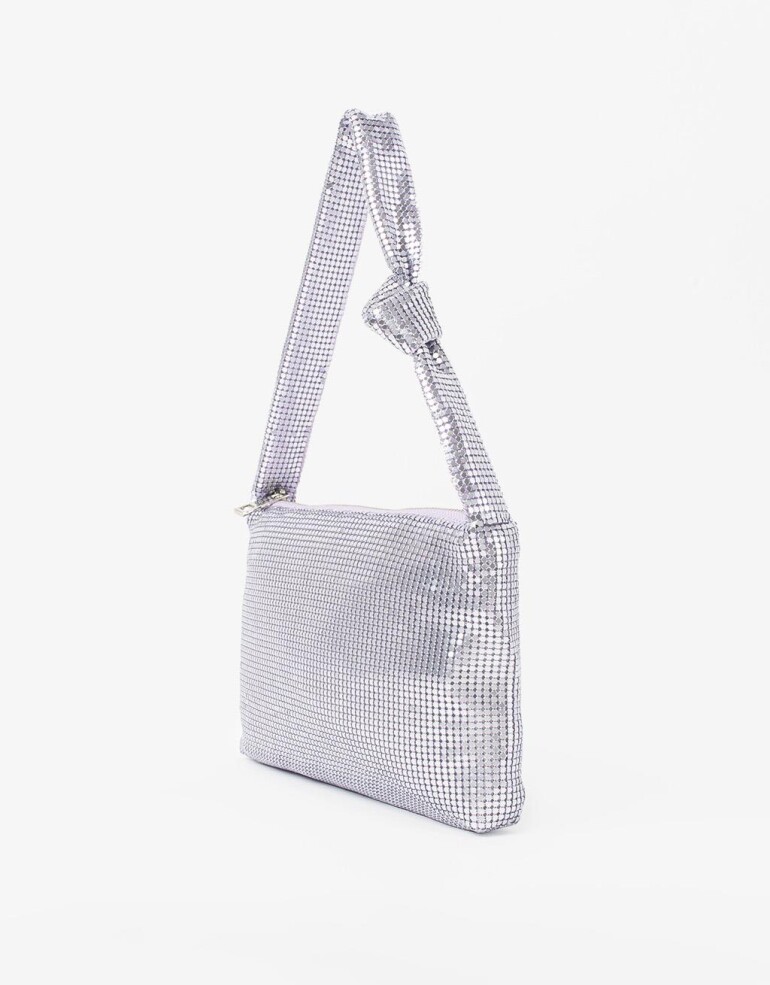 City Cartera Formato City - Violeta Lila