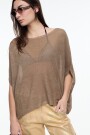 TOP CUADRADO LUREX Bronce
