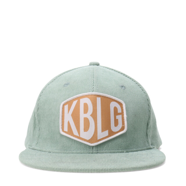 Gorro KristoBelga BEAU Verde Agua