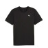 Remera de Hombre Puma Ess.Solid Cat Negro