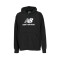 STACKED LOGO FRENCH HODDIE NEGRO S - NEW BALANCE NEGRO